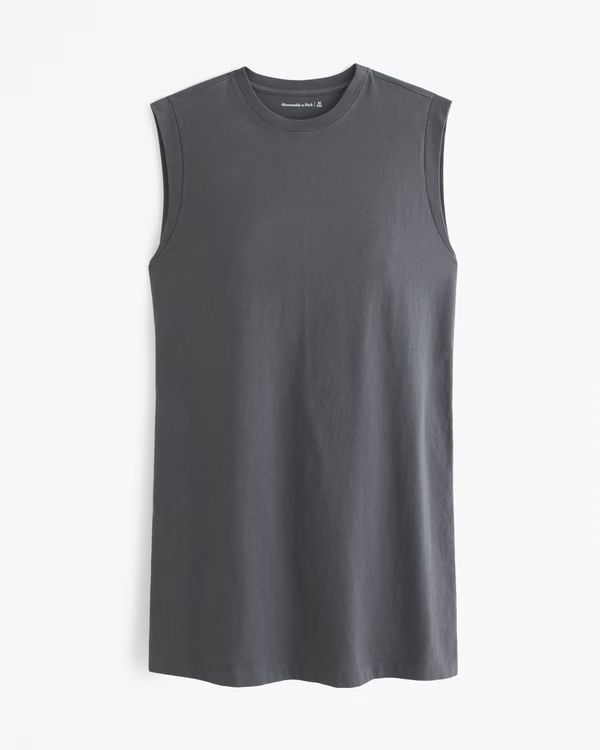 Women's T-Shirt Mini Dress | Women's Dresses & Jumpsuits | Abercrombie.com | Abercrombie & Fitch (US)