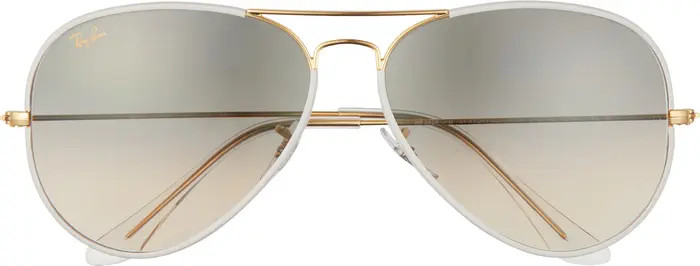 Ray-Ban Pilot 62mm Aviator Sunglasses | Nordstrom | Nordstrom