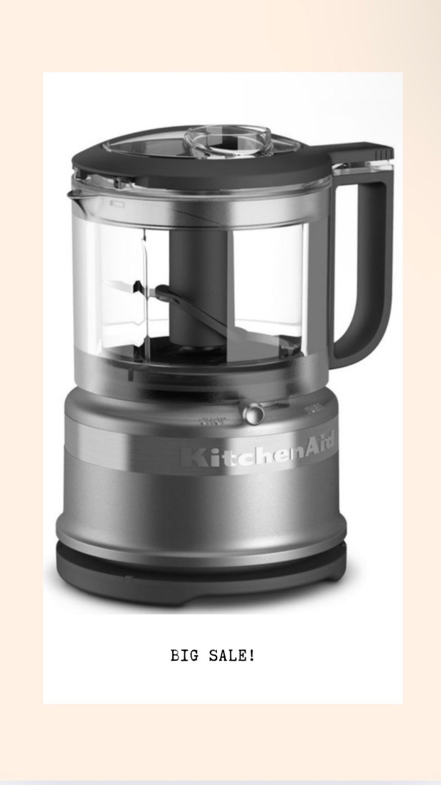 ✨ Black Friday Deal! ✨
This food processor is a total kitchen lifesaver — chopping, blending, and slicing in seconds. It’s majorly on sale, perfect for holiday cooking and meal prep. Don’t miss it! 🙌🍽️

#BlackFridayDeals #KitchenFavorites #FoodProcessorFinds #LTKHome #LTKSale #KitchenMustHaves

#LTKHome #LTKCyberWeek #LTKHoliday