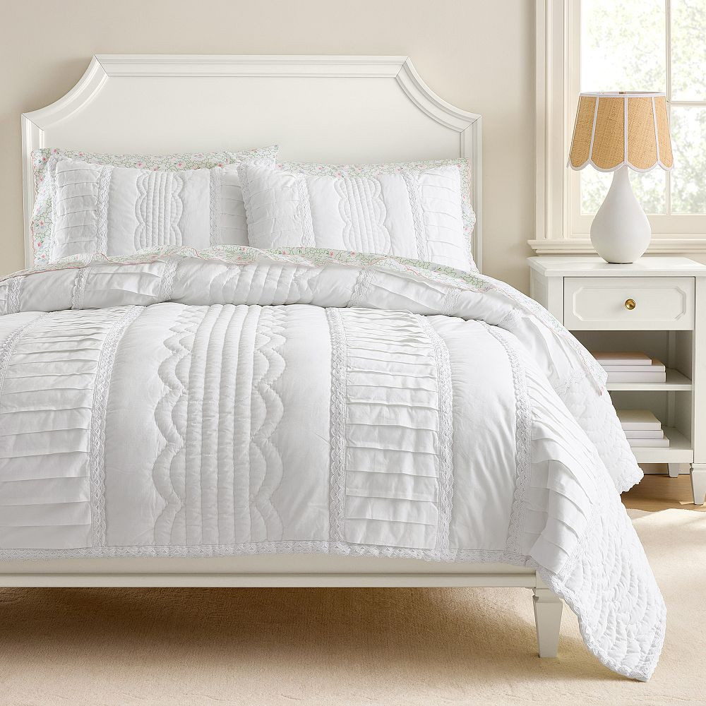 Hill House Home Classic Pleated Quilt | Pottery Barn Teen