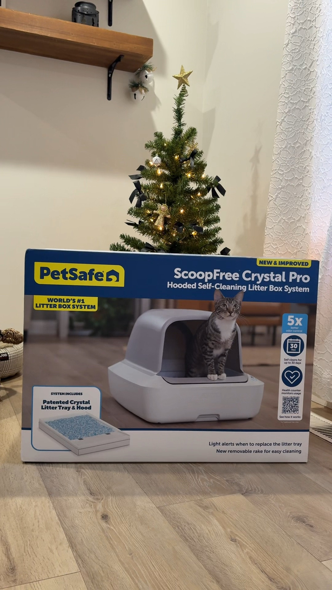 Scoop free litter box YES PLEASE! 

#LTKHome