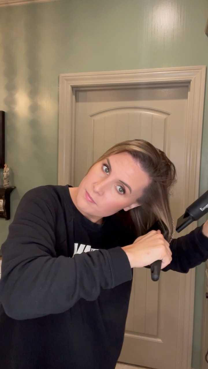 I’ve never been very picky about a hair dryer, bc I’ve always thought “It’s just a hair dryer 🙄” but after purchasing this one, I’ll never think that again! I love how light weight it is and how easy the attachments are to adjust when I need a different angle 

#LTKstyletip #LTKbeauty #LTKGiftGuide