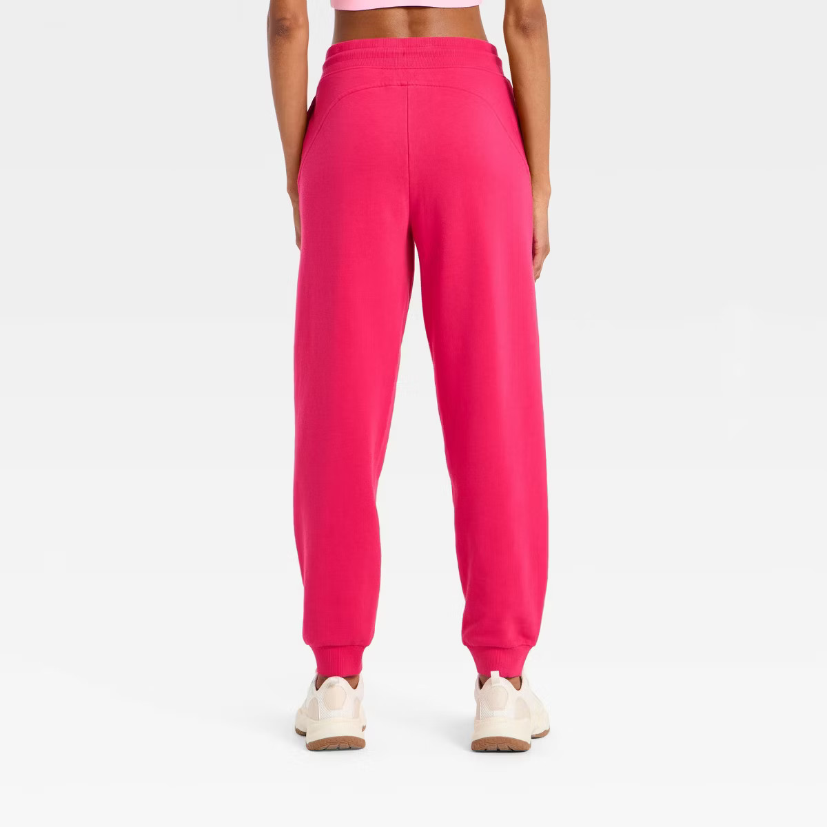 Women's French Terry Jogger Sweatpants - JoyLab™ | Target