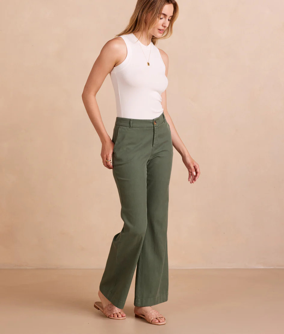 The Easy High-Waisted Flare Pant | Summersalt | SummerSalt