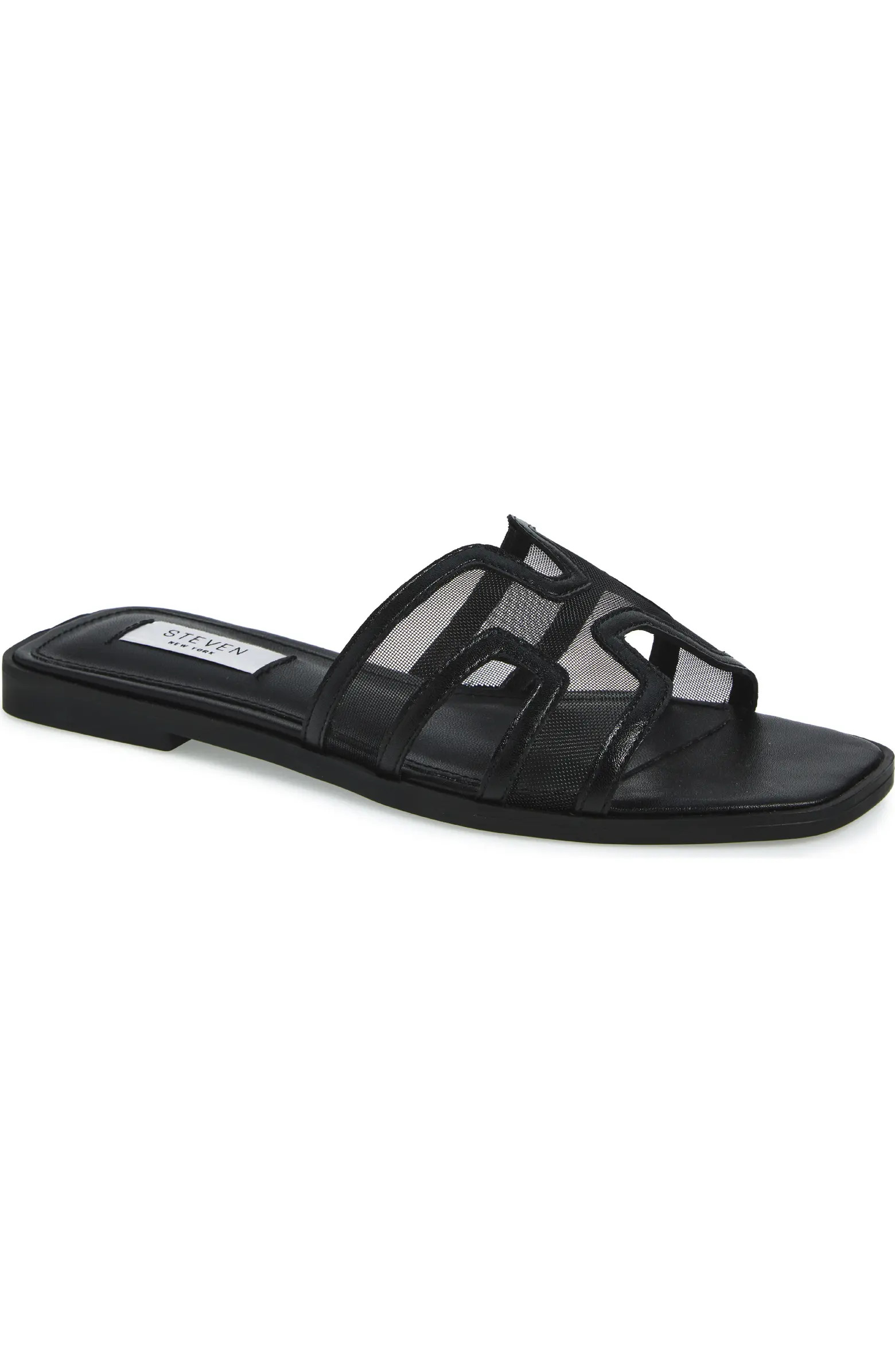 Steven New York Harlien Mesh Slide Sandal (Women) | Nordstromrack | Nordstrom Rack