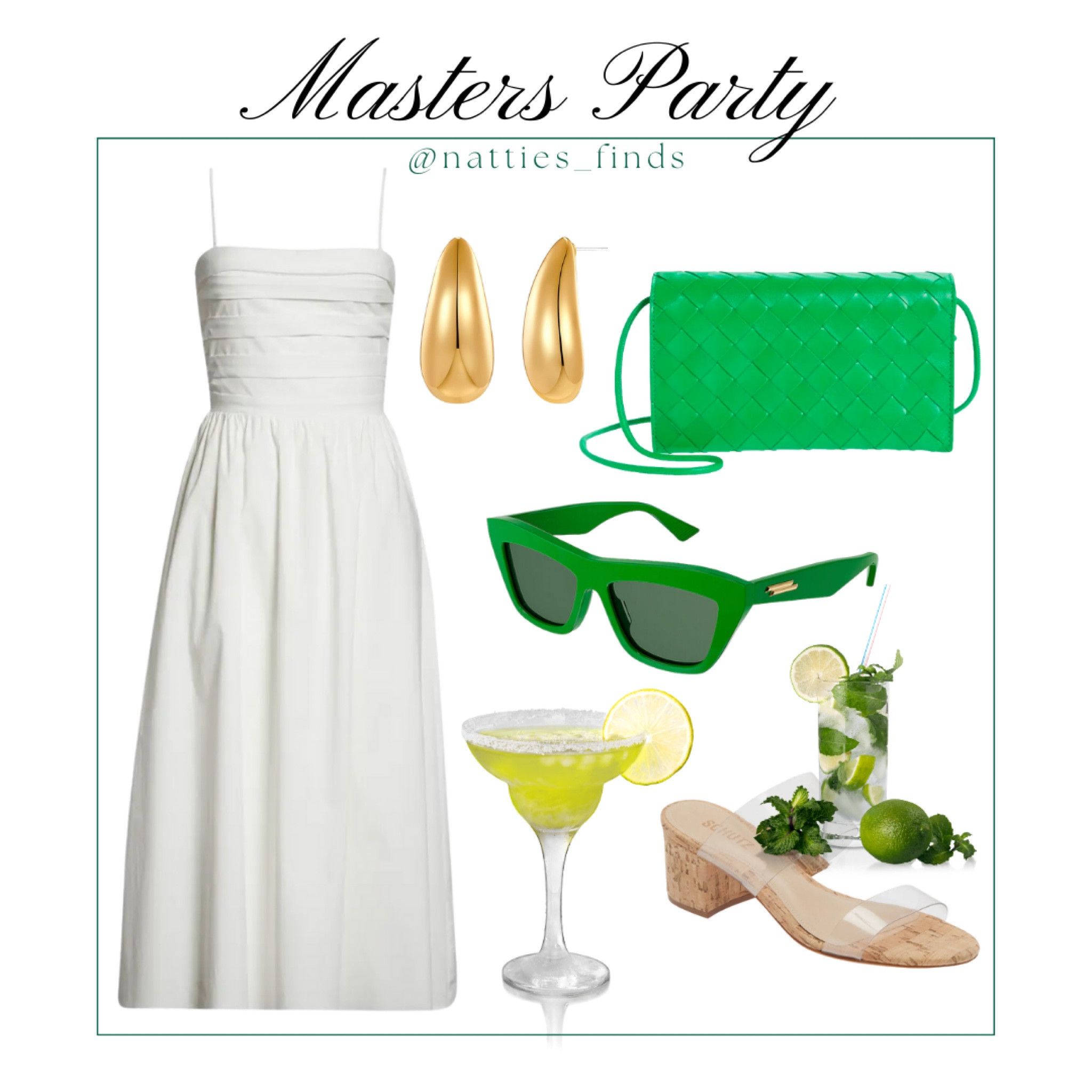 Masters outfit inspo ⛳️🍋


Masters / golf tournament / golf / US open

#LTKstyletip #LTKFind #LTKfit