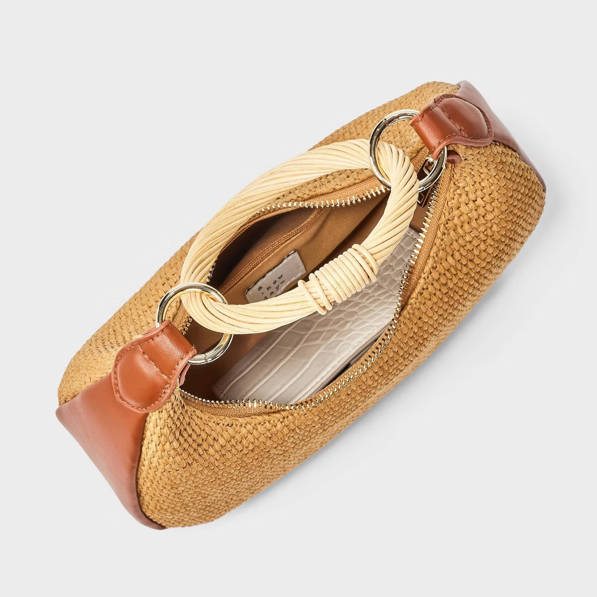 Straw Bracelet Bag - A New Day™ Natural | Target