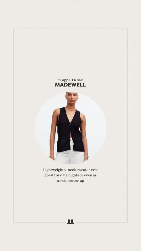 Madewell x LTK in-app sale until 5/13

#LTKStyleTip #LTKxMadewell