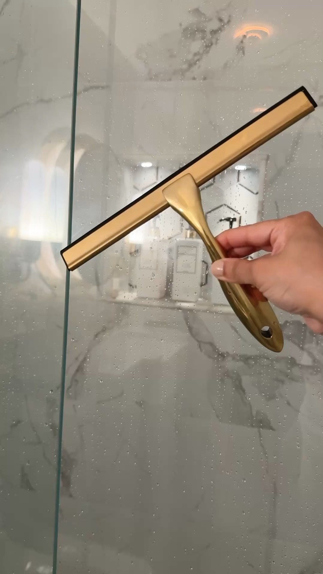 The squeegee that will help you maintain a clean shower door under $15 ! @amazon #amazonhome , Amazon finds , bathroom finds 

#LTKSaleAlert #LTKHome #LTKMostLoved