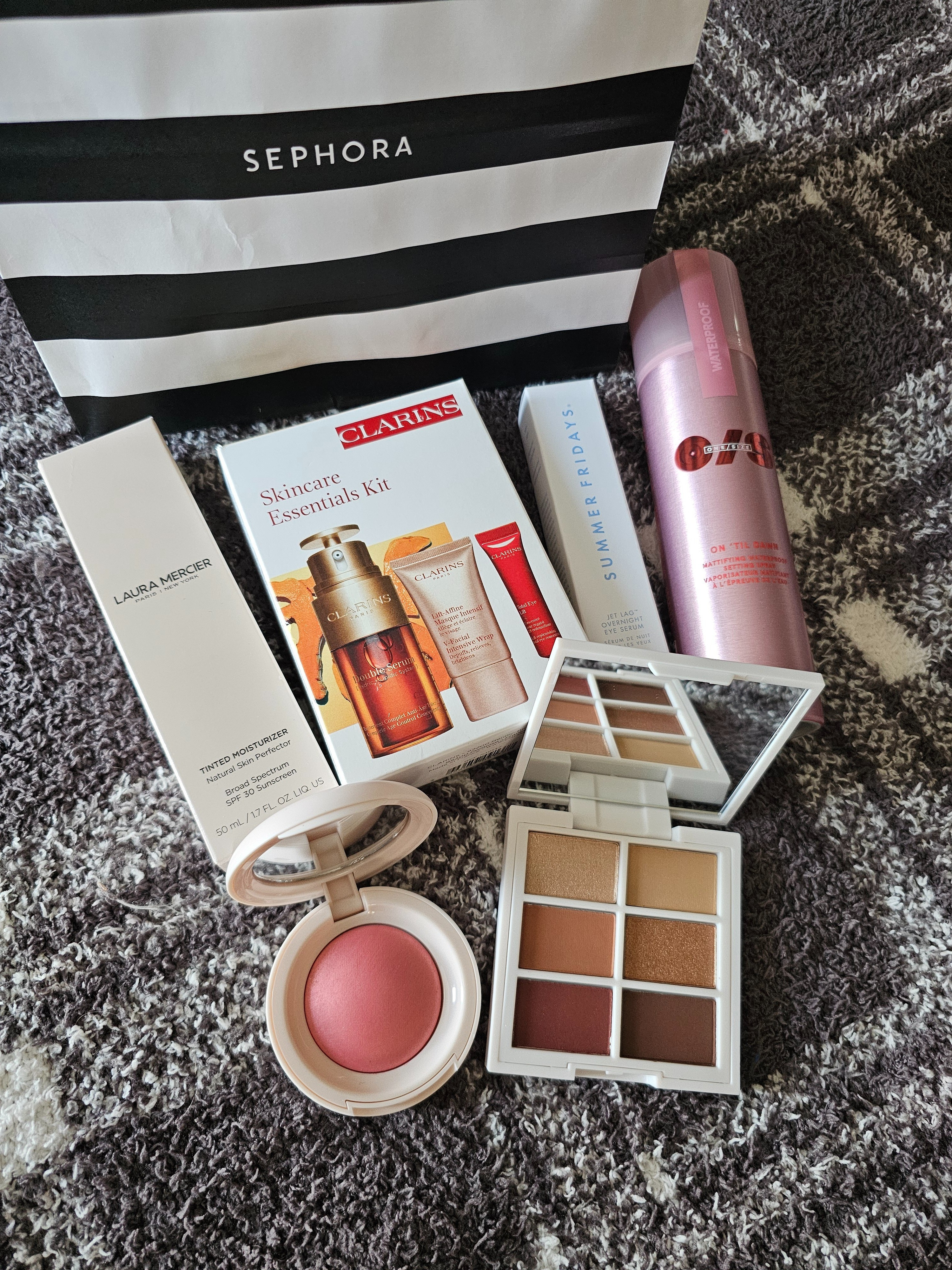 Past purchases from the Sephora Sale.

#LTKOver40 #LTKBeauty #LTKSaleAlert