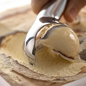 Zeroll 1020 Original Ice Cream Unique Liquid Filled Heat Conductive Handle Simple One Piece Alumi... | Amazon (US)