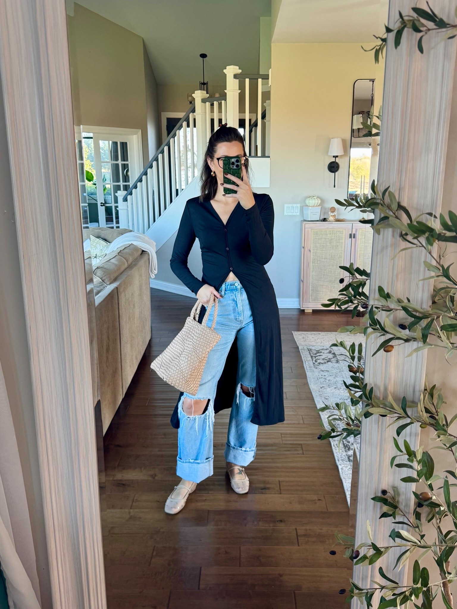 Long cardigan

#LTKSeasonal