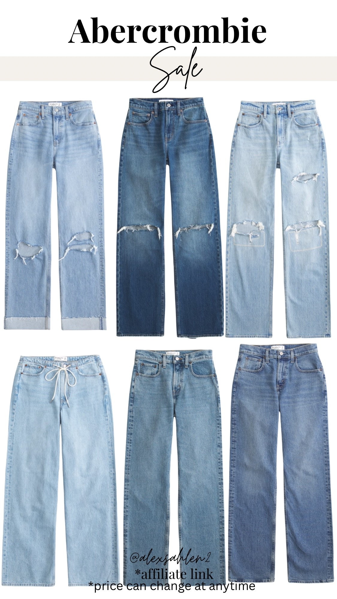 The BEST denim is on sale! Grab your size before they sell out!
