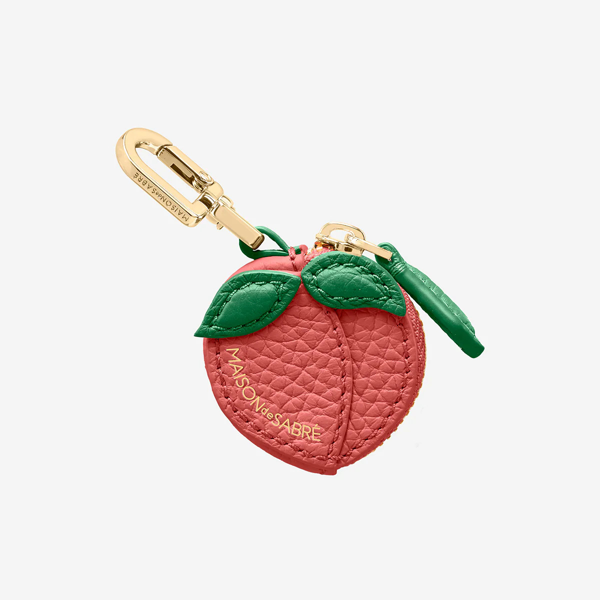 The SABRÉMOJI™ Fruit Charm - Peach | Maison de Sabre (Australia & NZ)
