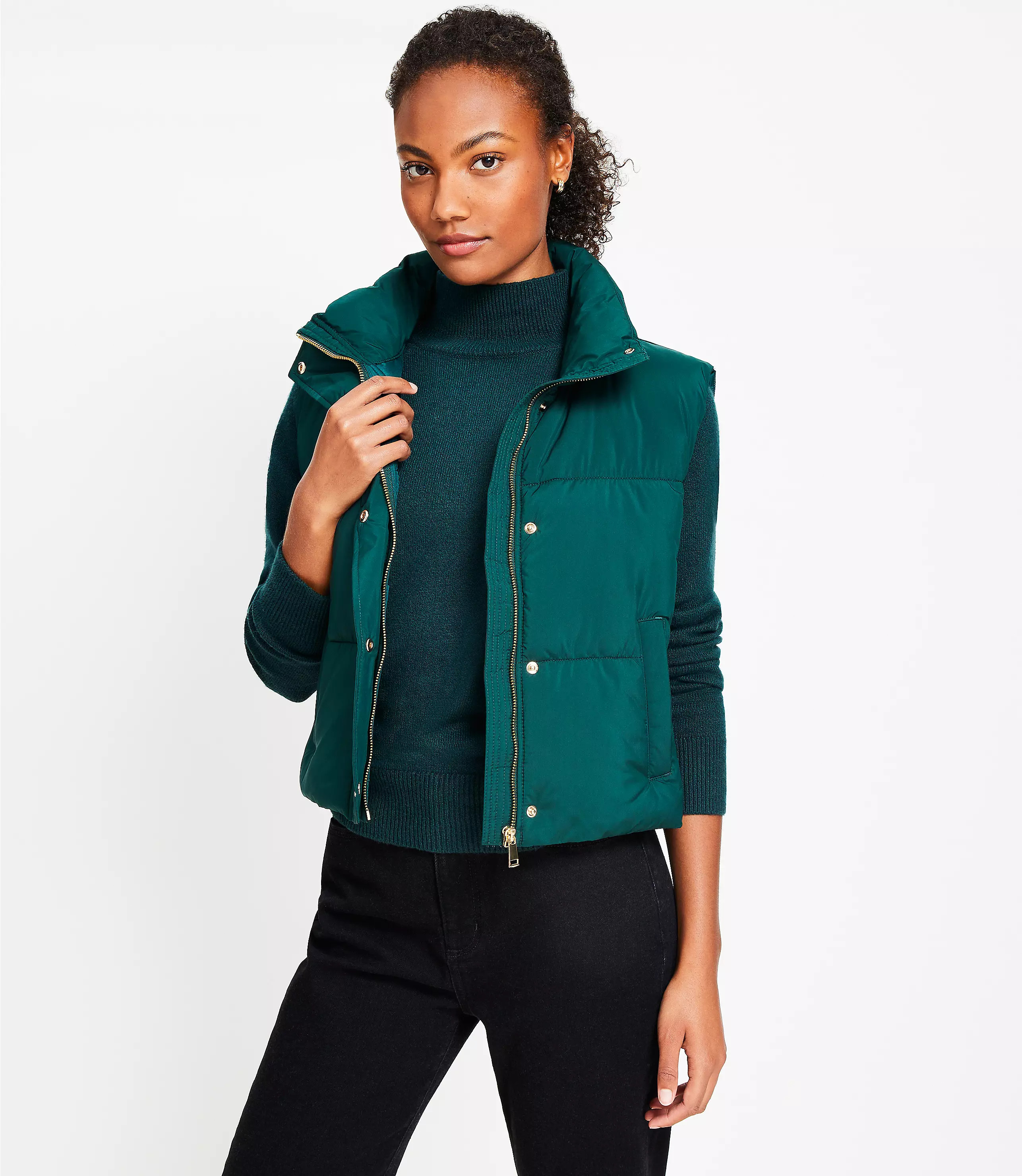 Petite Puffer Vest | LOFT