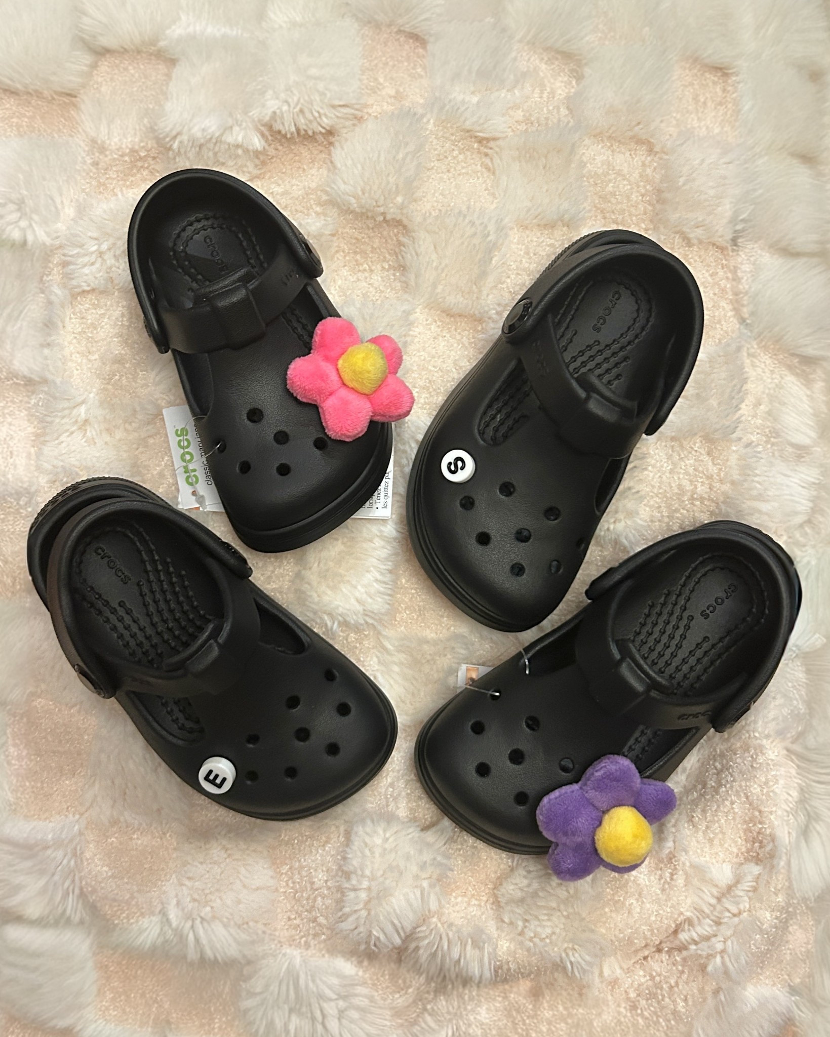 The most ADORABLE toddler Mary Jane crocs!! Found the flower jibbitz on clearance at Nordstrom rack, but linked similar ones! 

#LTKKids #LTKBaby #LTKGiftGuide