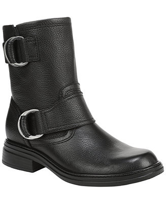 Women's Optimus Block Heel Moto Booties | Macy's