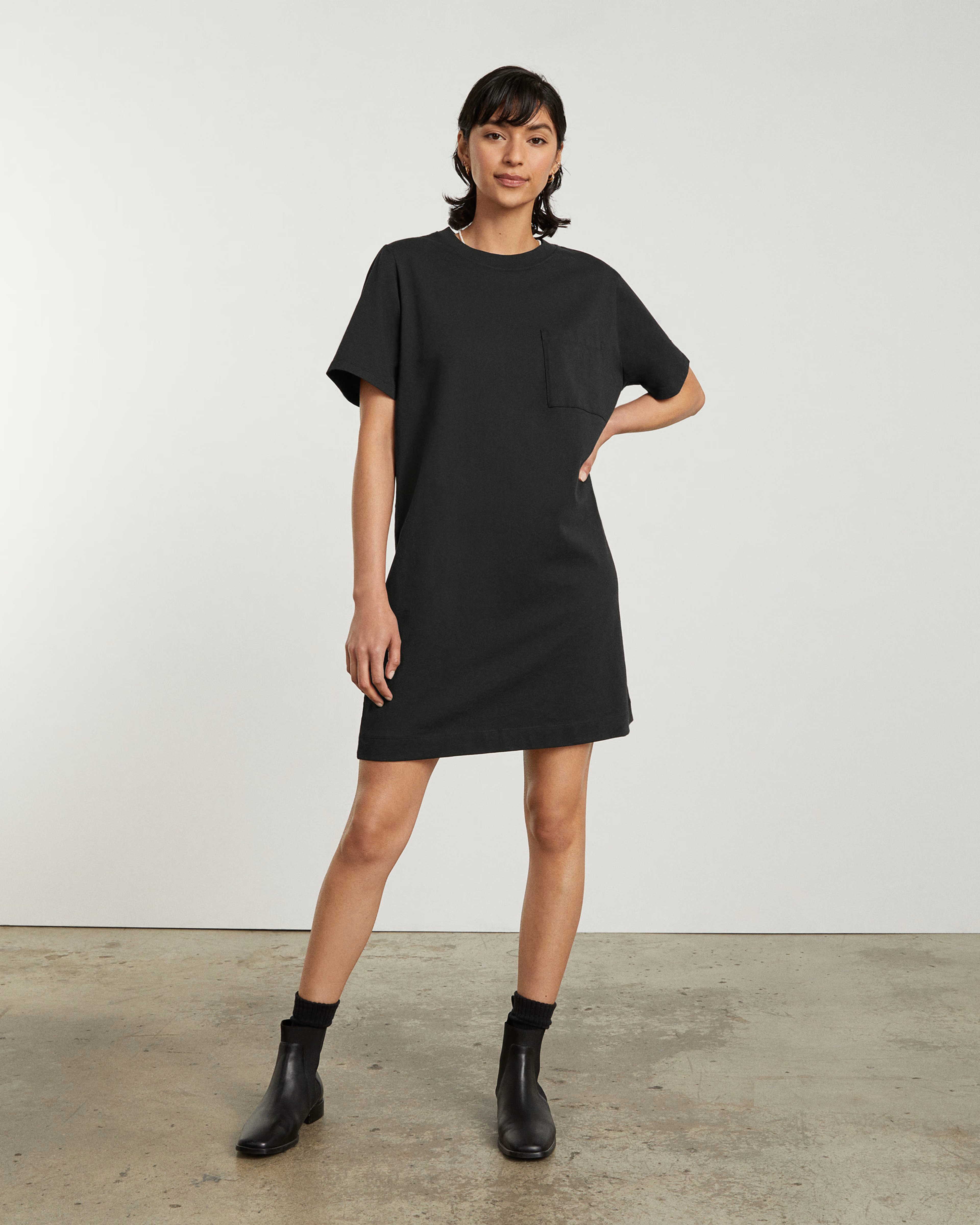 The Organic Cotton Weekend Tee Dress | Everlane