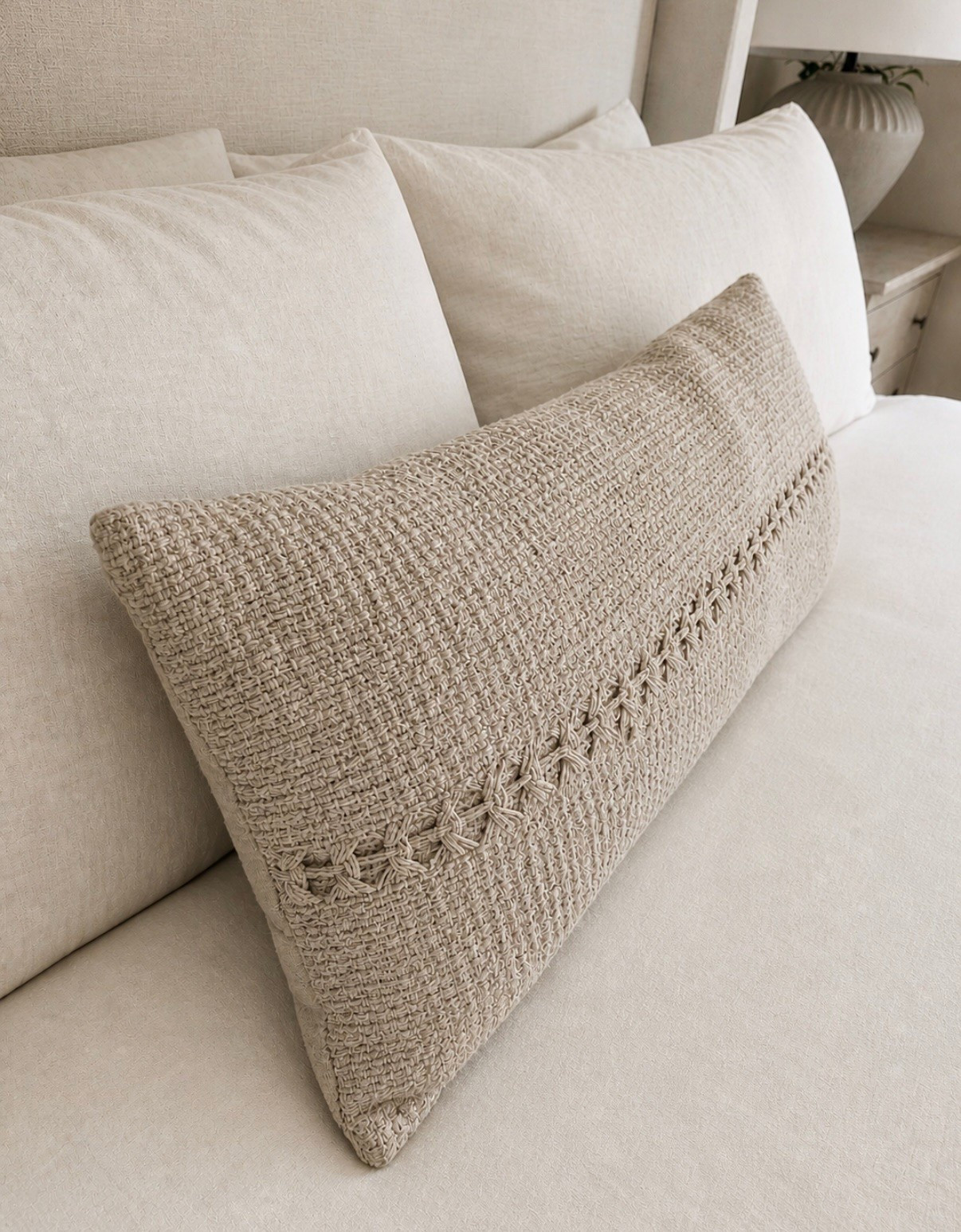 ✨⬇️ PILLOW RESTOCK (for less!)
this pillow was so good we sold it out… but I just found it at another retailer for even LESS 🙌

🤎 way under $20
🤎 the perfect textured neutral
🤎 works on chairs, couches, or styled on a bed

it’s one of those pieces that instantly makes a space feel more elevated without trying too hard

I just restyled mine and love it even more — linking it before it goes again because this one always sells fast

#LTKMothersDay #LTKselfcare #LTKmorningroutine