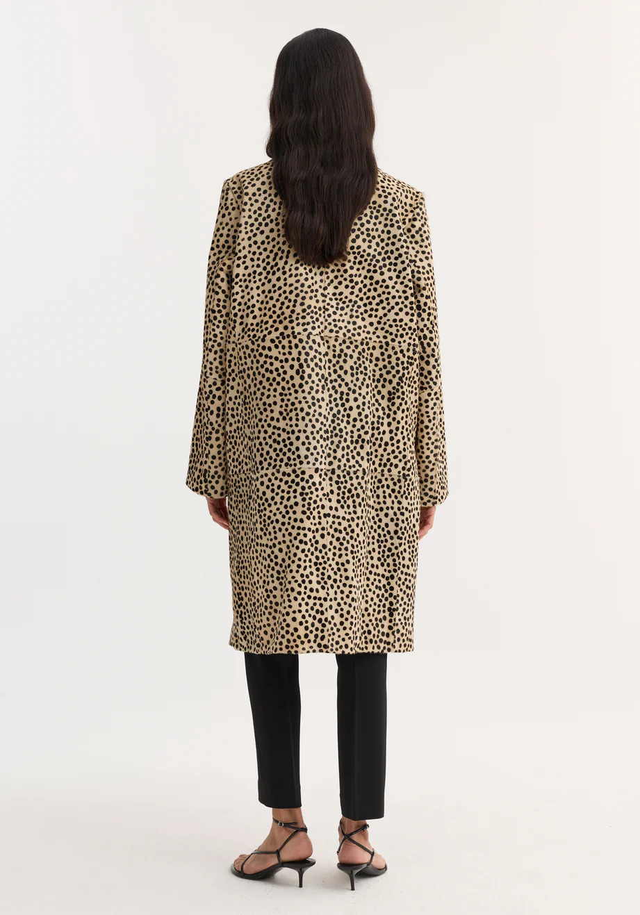 pony hair coat | cheetah | Rohe