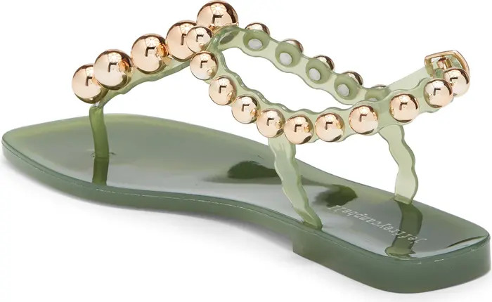 Plated Embellished Sandal (Women) | Nordstrom