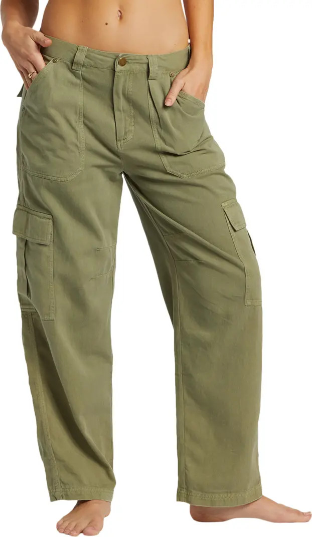 Walk Along Wide Leg Cargo Pants | Nordstrom