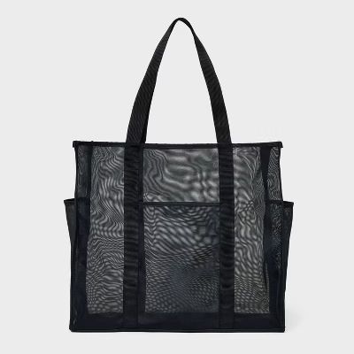 Mesh Tote Handbag - Shade & Shore™ | Target