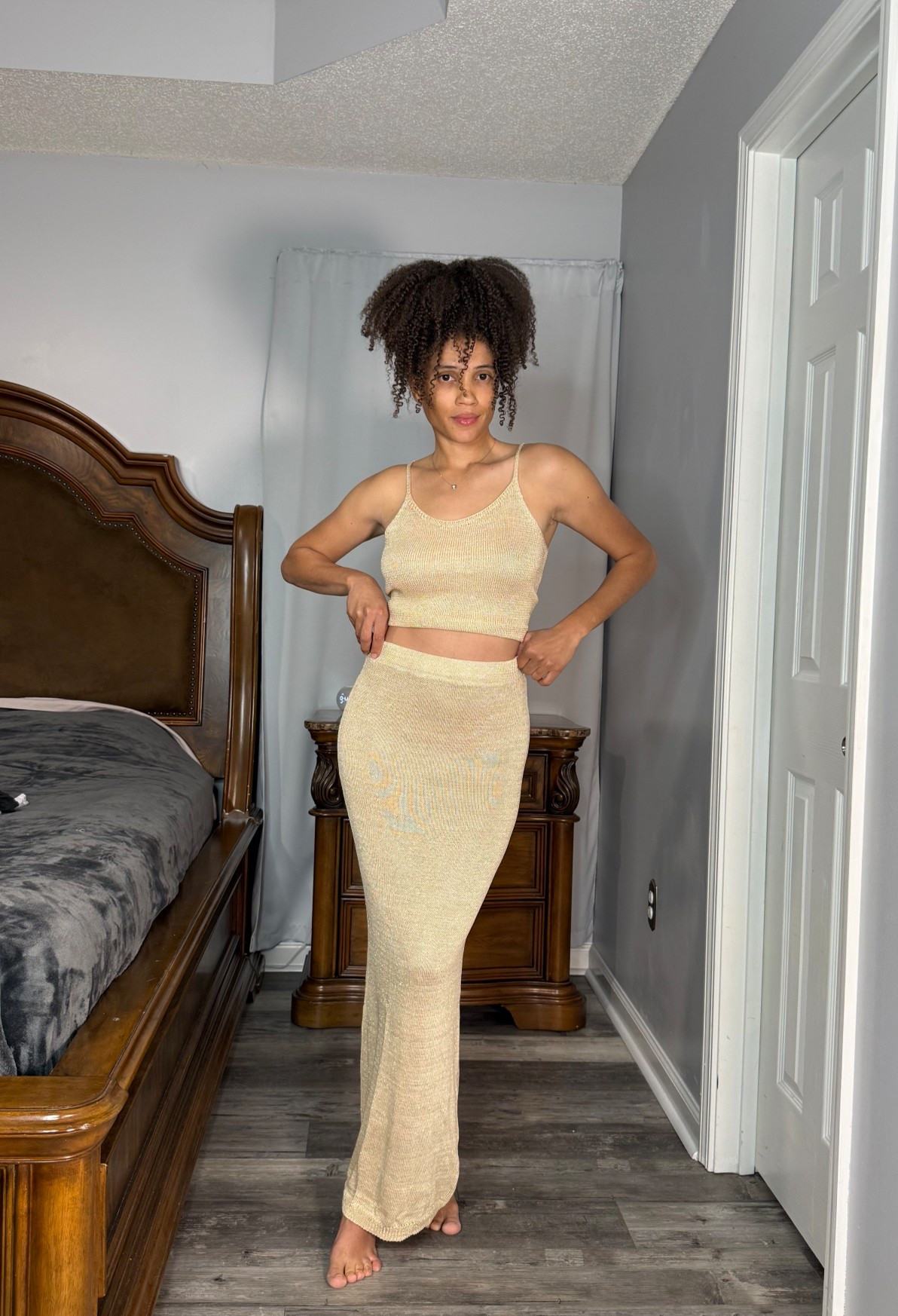 The perfect vacation set 🤩 This SHEIN two-piece is effortlessly chic—lightweight, flattering, and made for moments like this. Dress it up with gold accessories or keep it minimal for that clean girl vibe. Linked below🔗🛍️

#LTKBeauty #LTKMothersDay #LTKootd