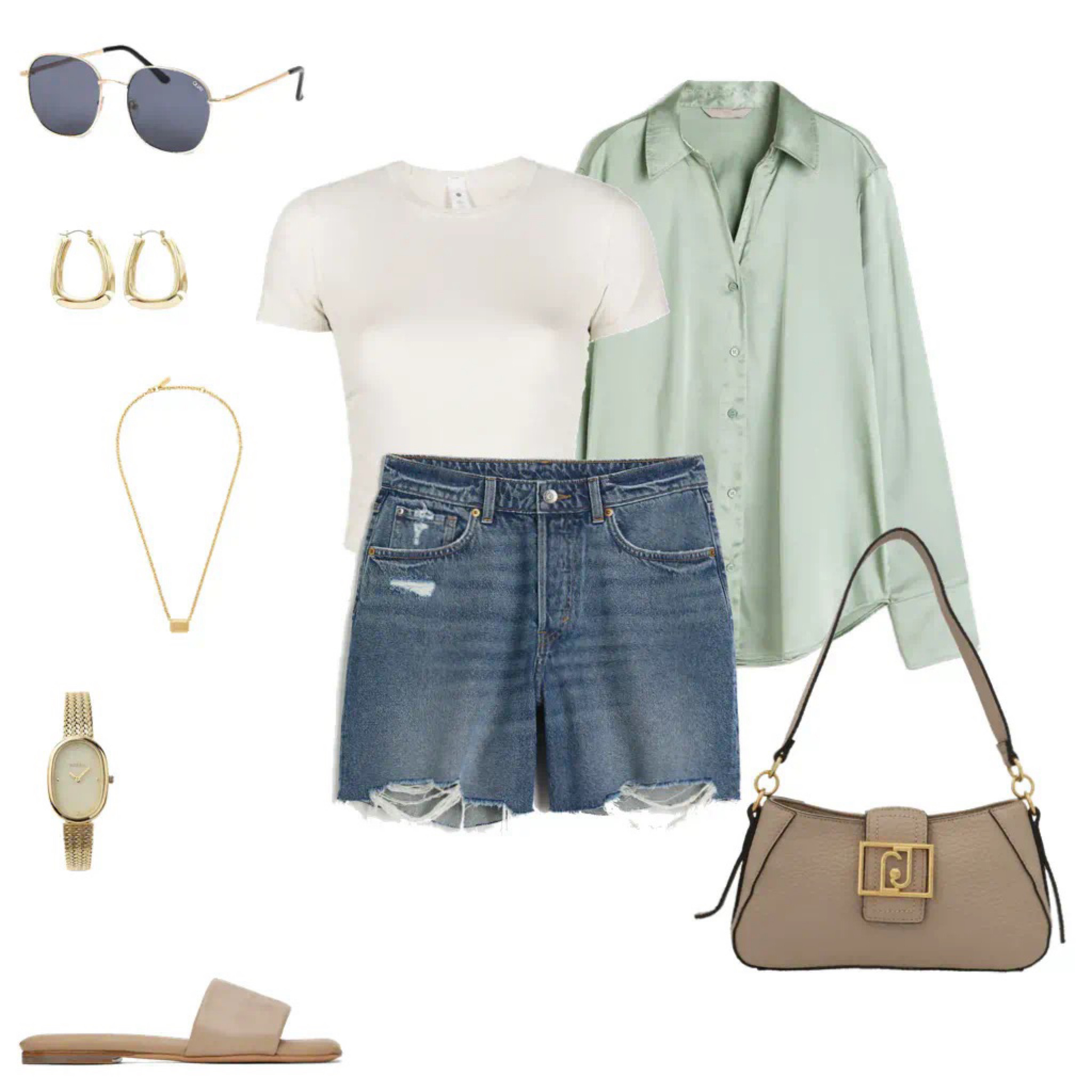 Light casual for summer days ☀️

#LTKSeasonal #LTKfit #LTKstyletip