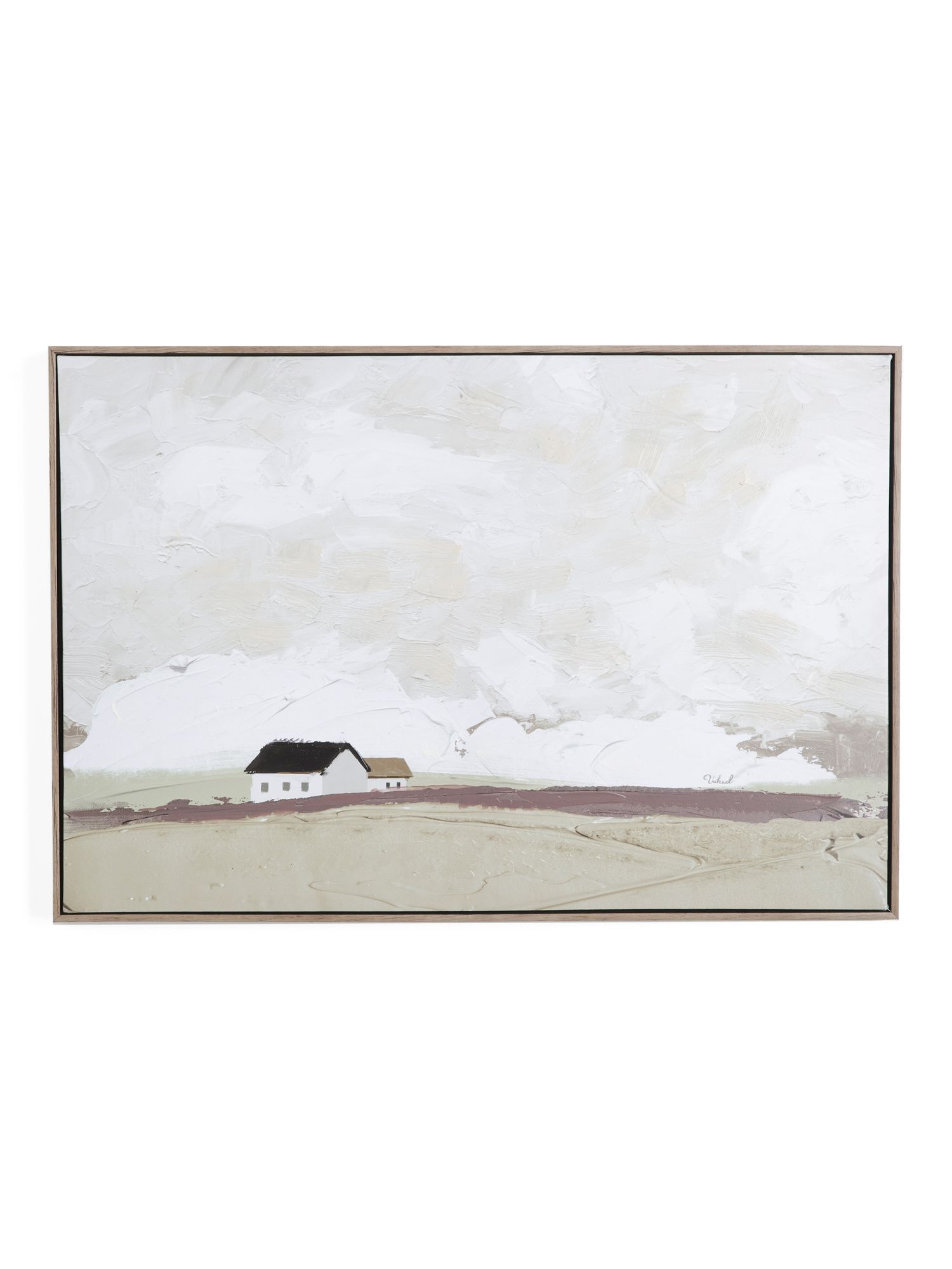 37x25 Spring Clouds Framed Painting | TJ Maxx