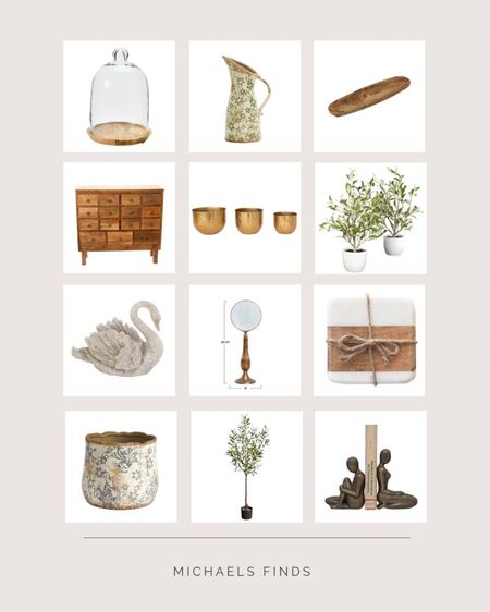 Michaels finds 

Michaels sale | Home decor | neutral decor | vintage inspired | earthy style | olive tree | planters | woods and white | marble | home inspiration 



#LTKGiftGuide #LTKhome #LTKfindsunder50
