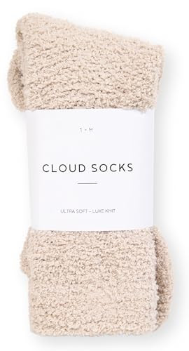 Unboxme Gifts Warm & Cozy Ultra-Luxe Cloud Sock for Women & Men - Super Soft Luxurious Fabric Sle... | Amazon (US)