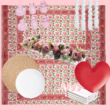 Shop my Valentine’s Day table.

#LTKSeasonal #LTKfindsunder50 #LTKover40