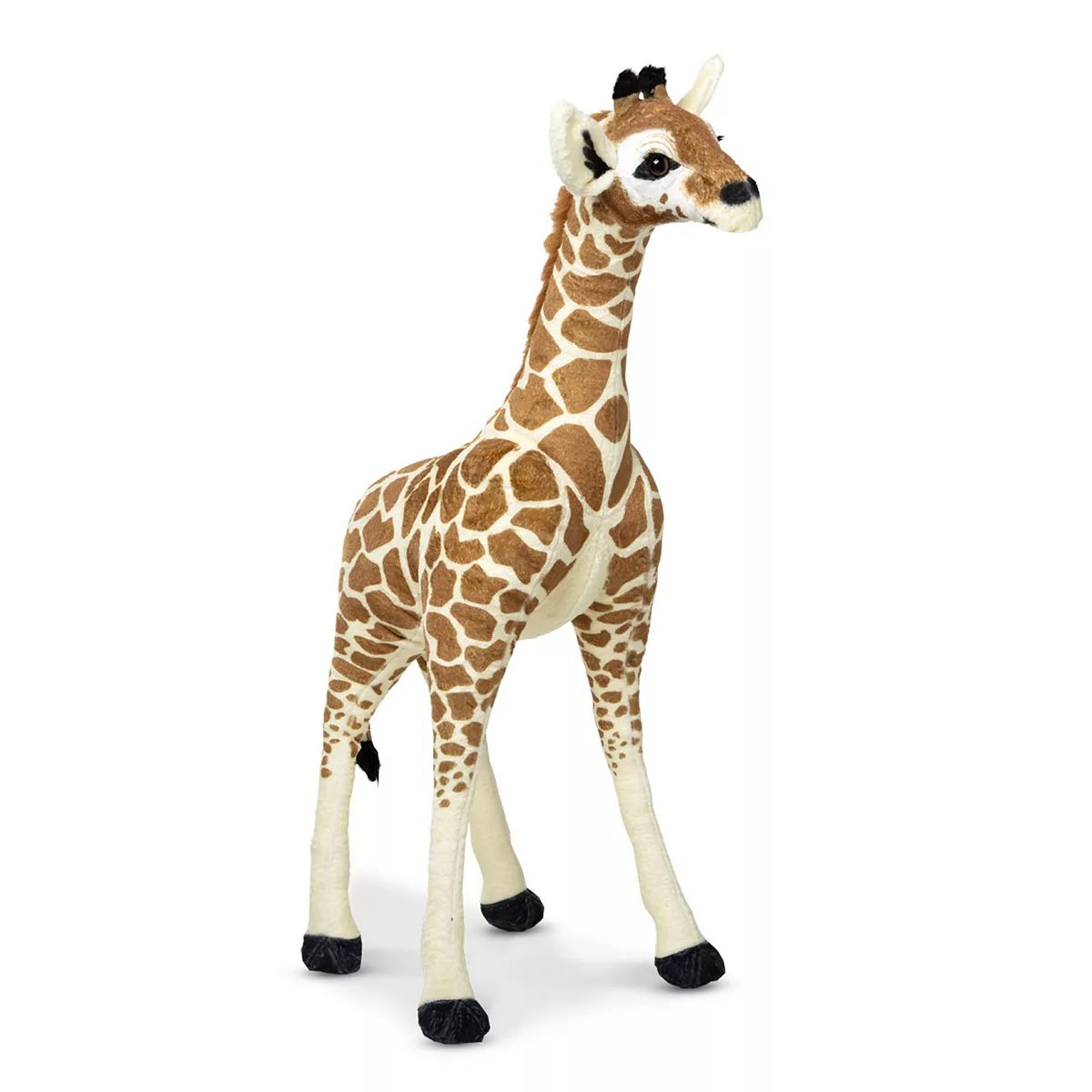 Melissa & Doug Lifelike 3-Foot Plush Standing Baby Giraffe Stuffed Animal | Kohl's