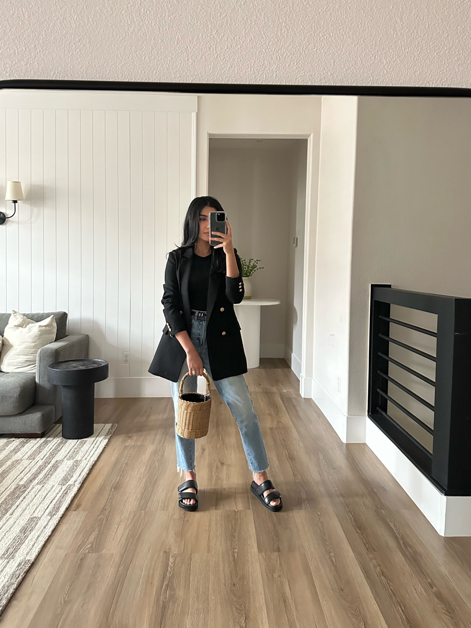 Selene Extra Large Floor Mirror curated on LTK