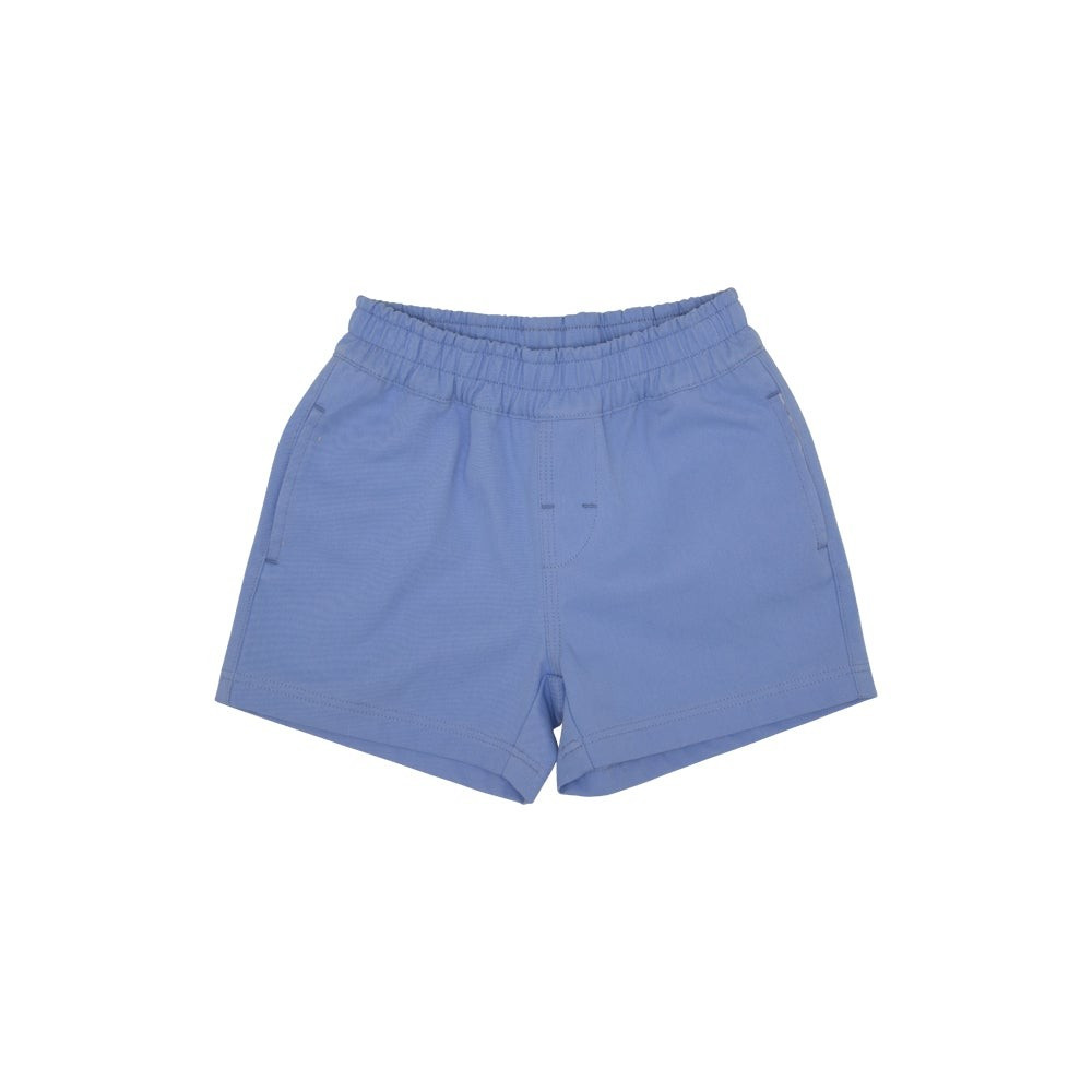Sheffield Shorts - Barbados Blue with Worth Avenue White Stork | The Beaufort Bonnet Company