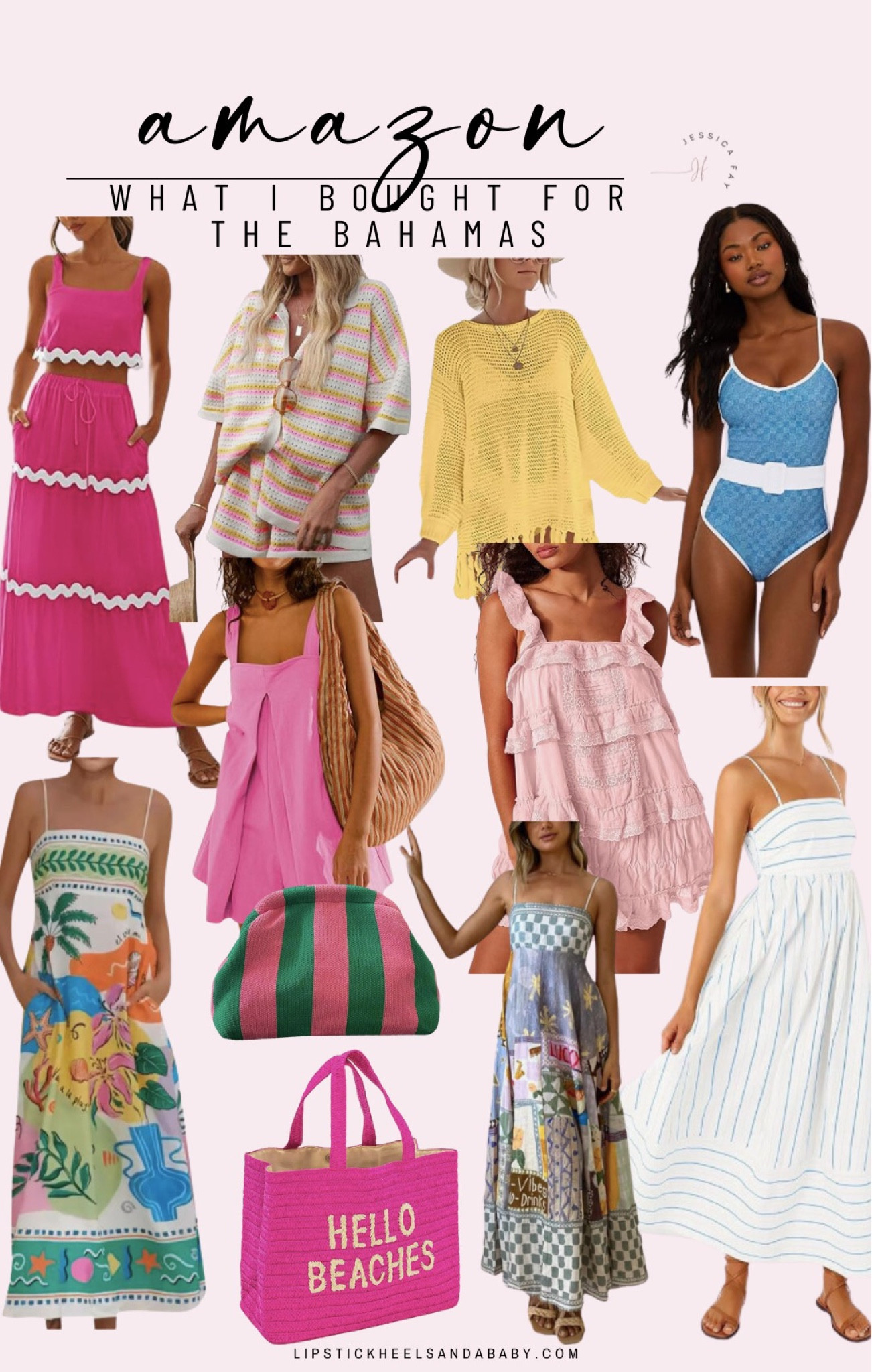 Amazon
Vacation
What I bought for my trip the the Bahamas 