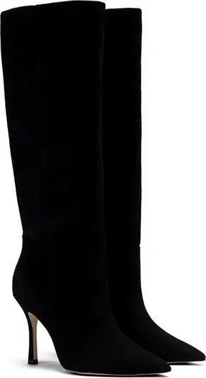 Kate Pointed Toe Knee High Boot | Nordstrom