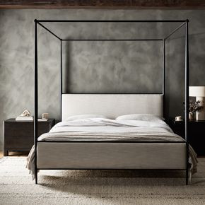 Oralie Canopy Bed | West Elm (US)