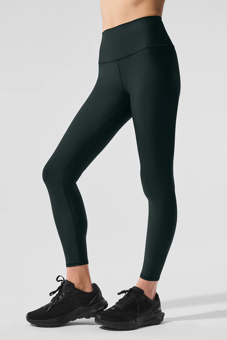 7/8 High-Waist Airlift Legging - Mushroom | Alo Yoga (US)