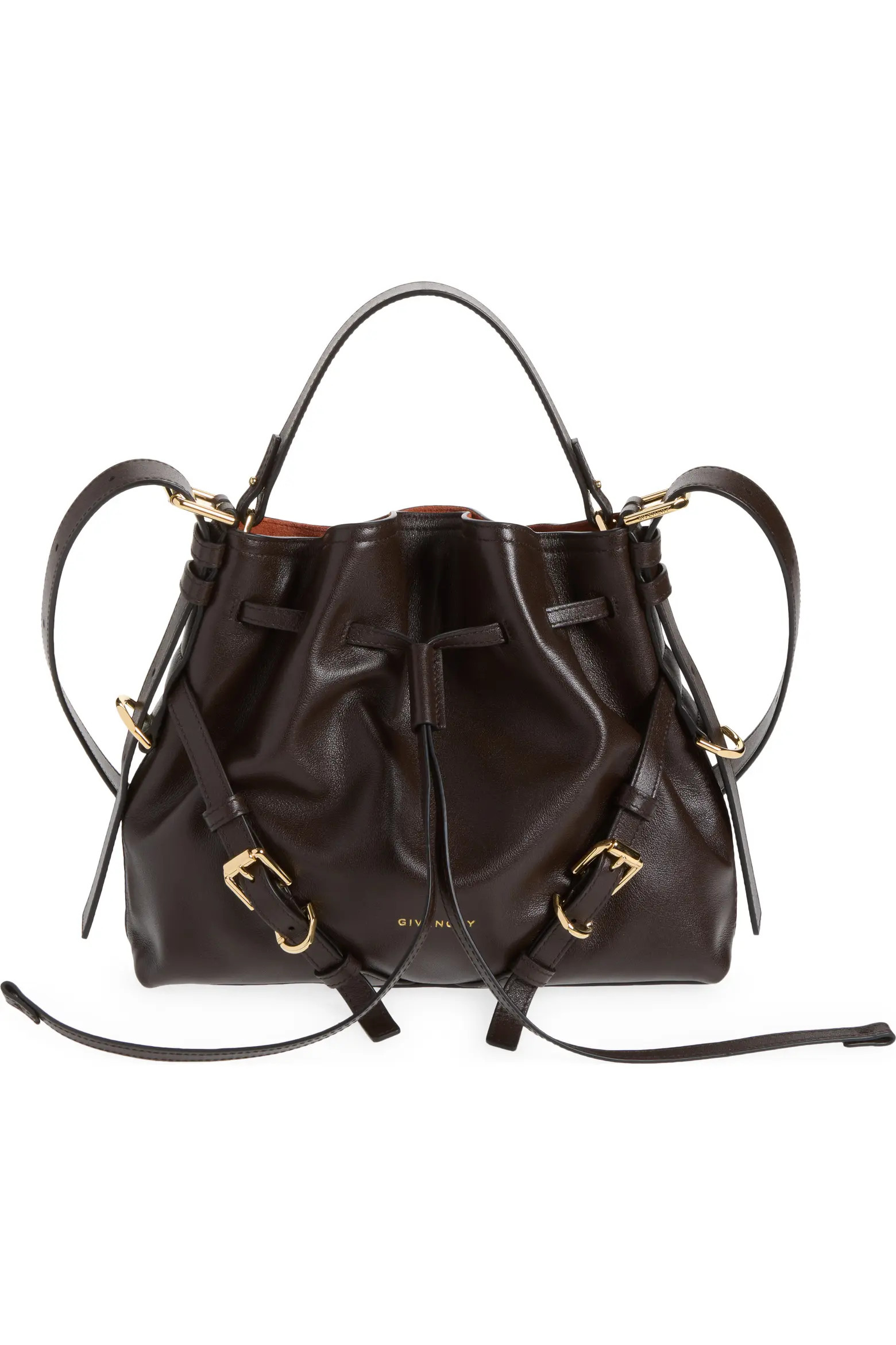Givenchy Small Voyou Leather Bucket Bag (Women) | Nordstrom | Nordstrom