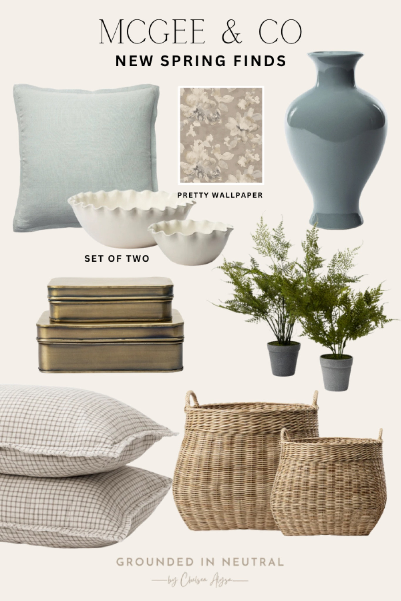 New McGee & Co. spring arrivals just landed, and they’re stunning! Elevate your space with these timeless pieces.

#LTKSeasonal #LTKHome