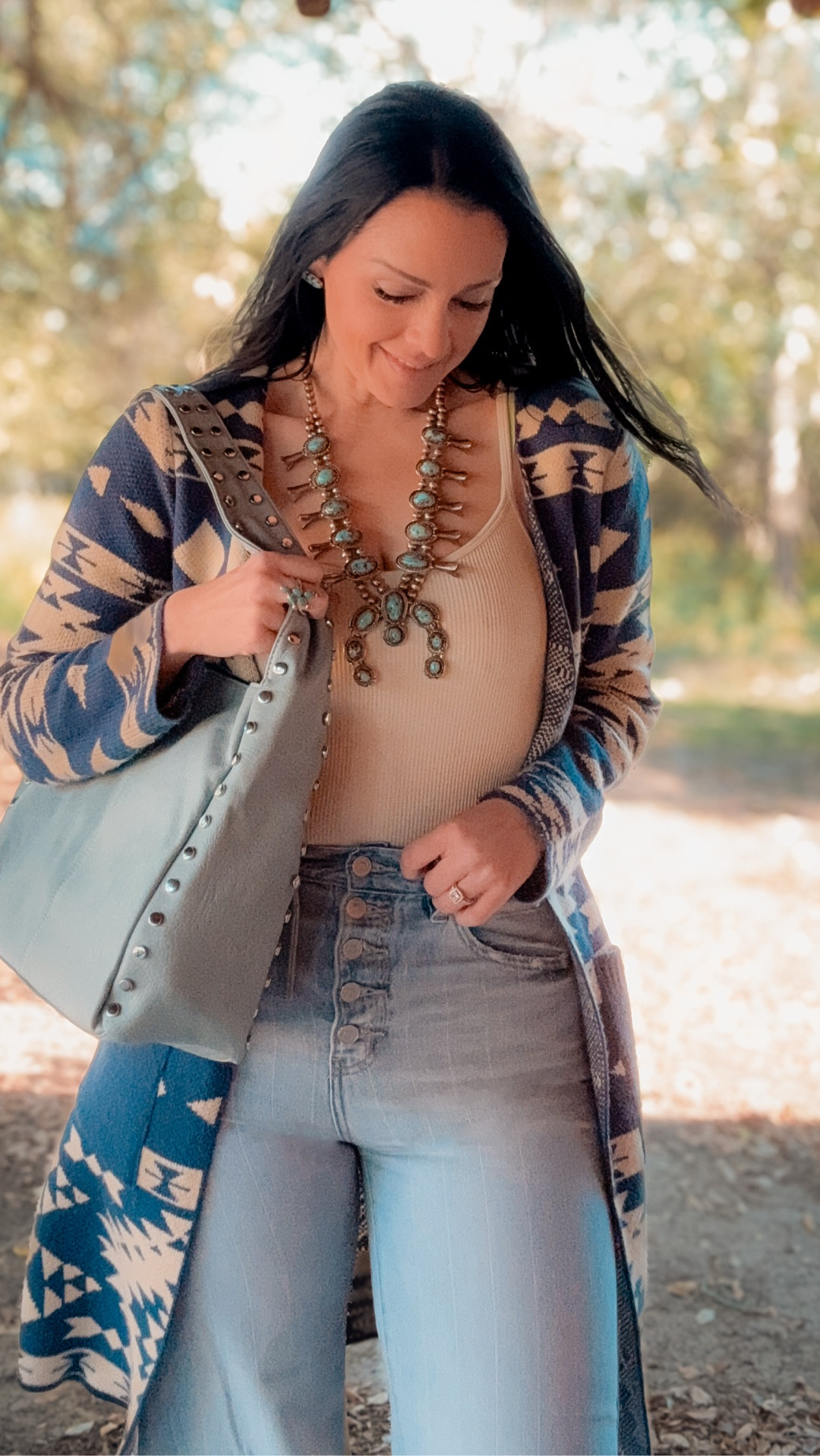 The Misty Hobo bag from Moda Luxe is perfect for fall. I love the color (ice blue) and the studded details. It is SO SOFT and feels super luxurious. It’s a great size and has good organization as well!

#LTKStyleTip #LTKFindsUnder100 #LTKItBag