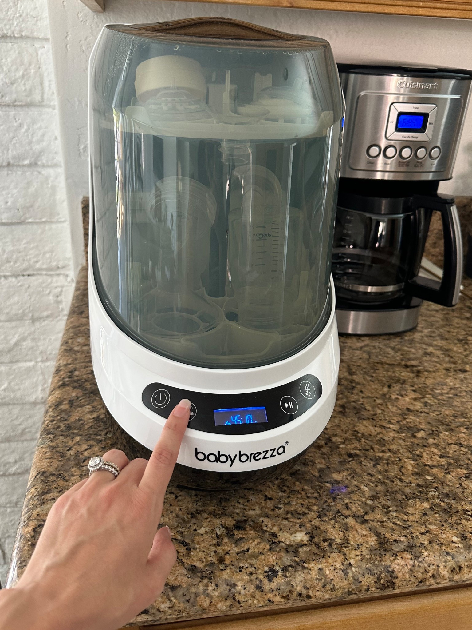 My MOST USED baby product! Fits breast pump parts too! 👶🏻🫧🍼



#LTKBump #LTKBaby