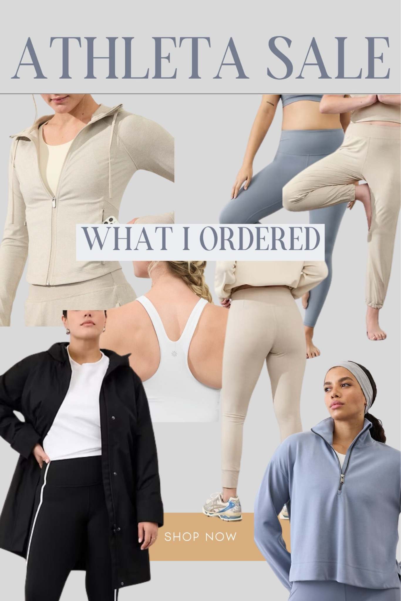 My top picks from @athleta’s sale!  Get up to 70% off, plus an extra 30% off all sale now through 1/21 It ends 1/21, so don’t miss out! 

#AthletaPartner #PowerofShe

