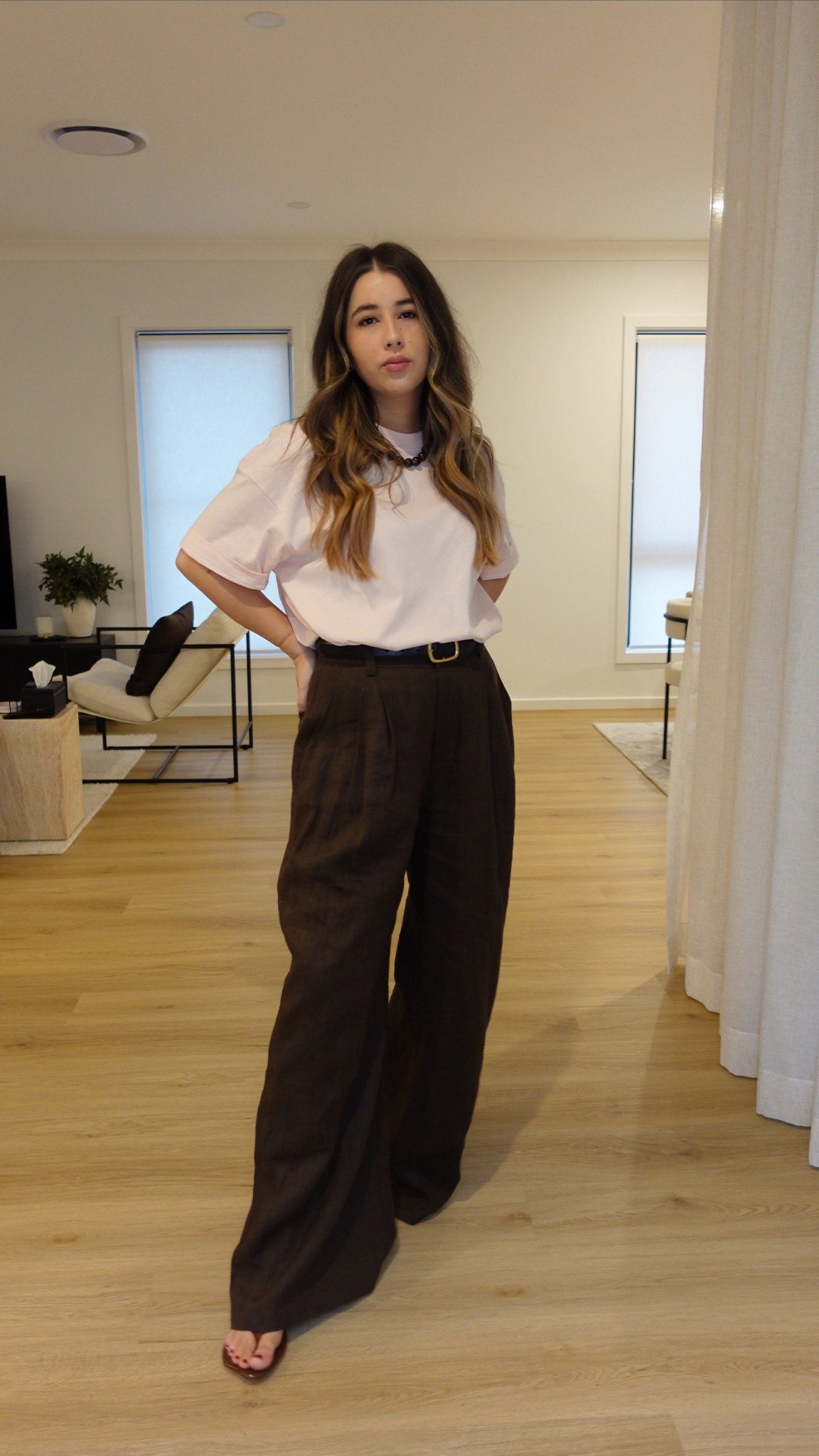 New Romantics 🤎🩷

Im wearing a size L in the shirt and 10 in the pants. Im 166cm tall xx 

#LTKaustralia #LTKFashionMonth #LTKstyletip