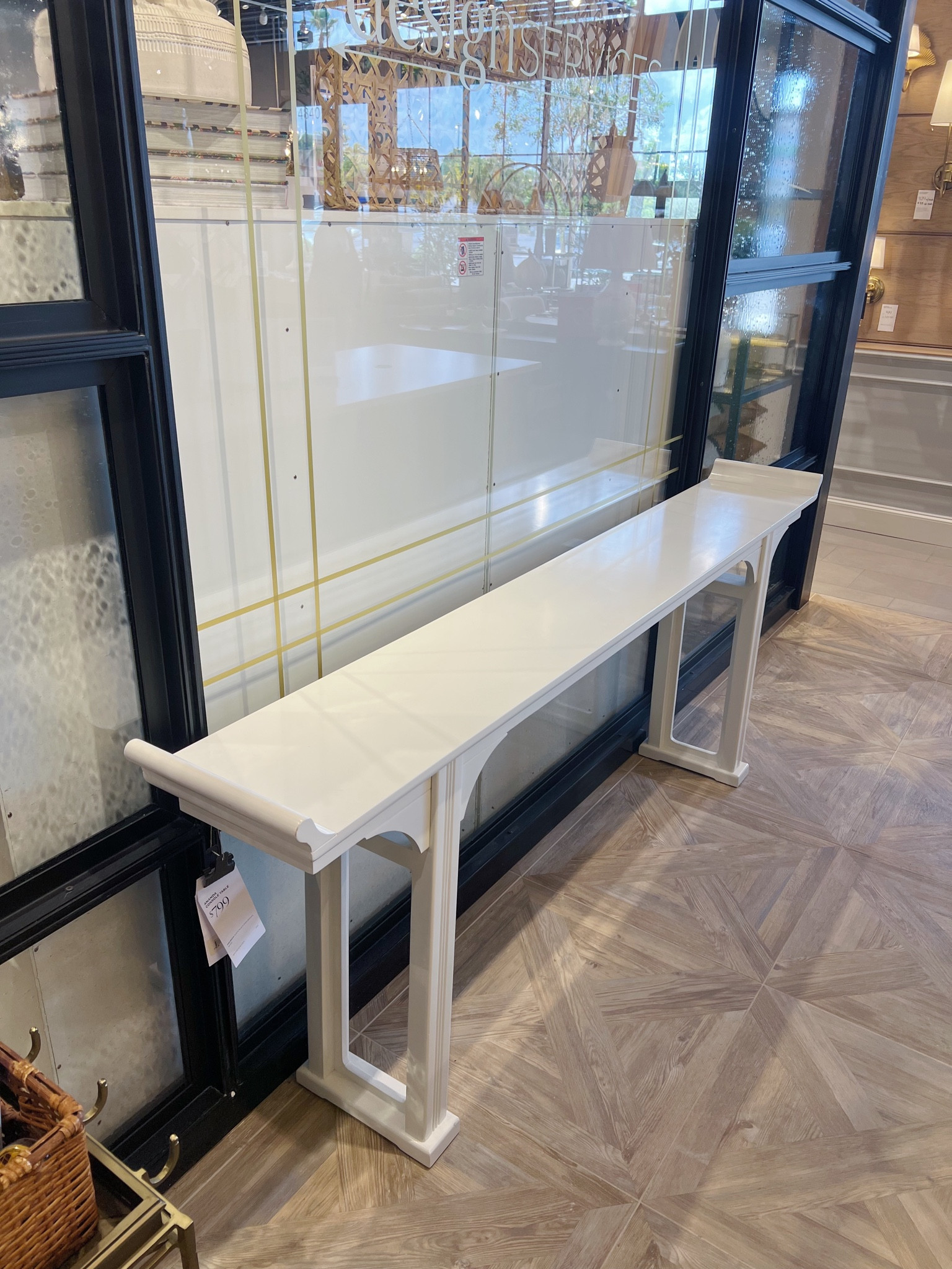 Ballard console table is on major sale today!!! This style is stunning for an entryway, a living room, hallway, etc. comes in black and white! 

#LTKsalealert #LTKhome
