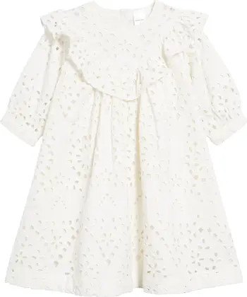 Kids' Matching Family Moments Broderie Anglaise Dress | Nordstrom
