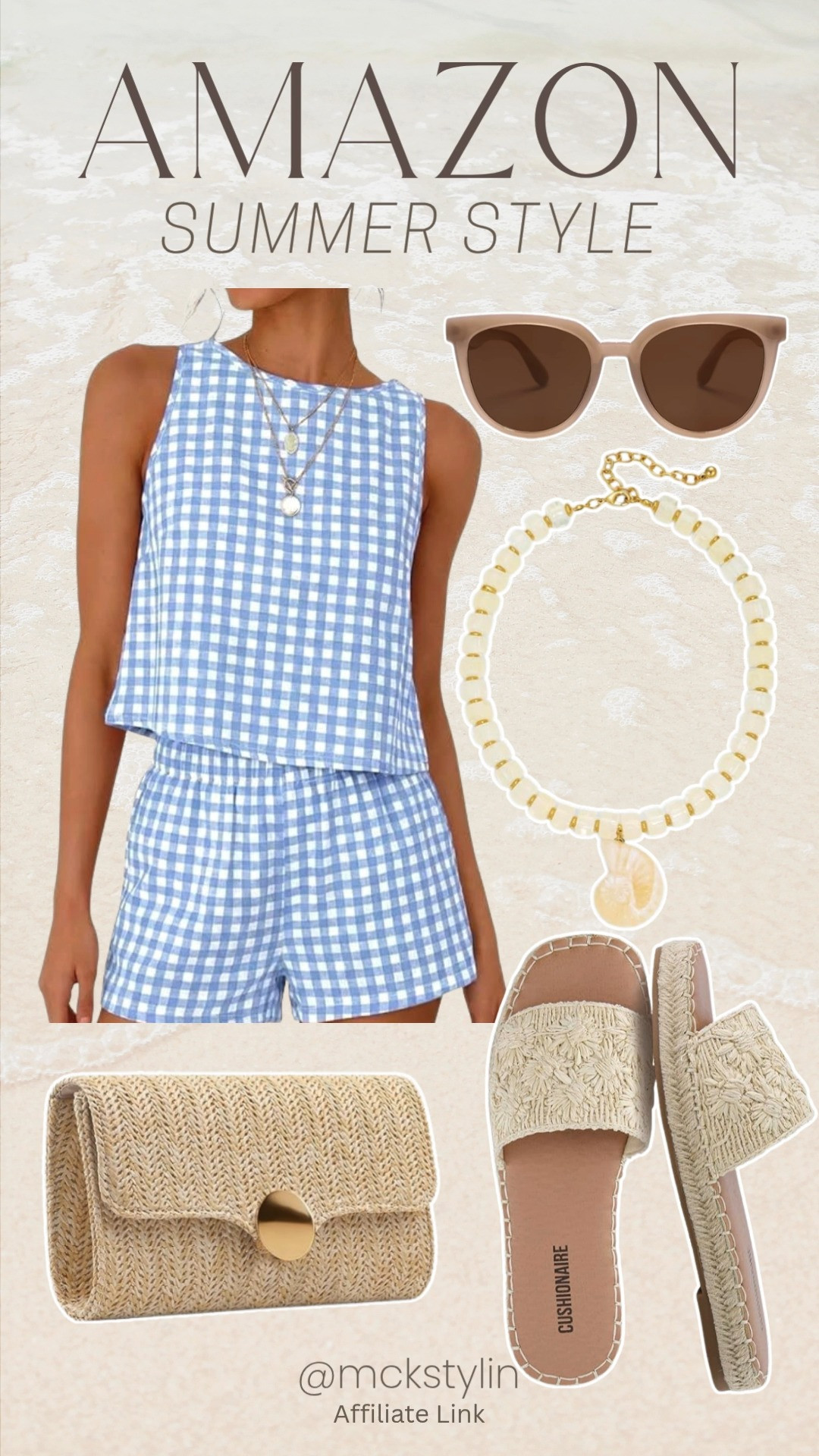The perfect Memorial Day look featuring this adorable gingham set from Amazon

#LTKootd #LTKSeasonal #LTKOver40