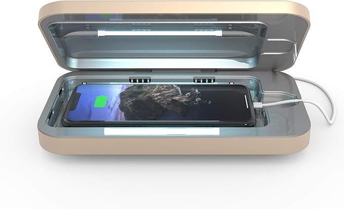 PhoneSoap 3 UV Smartphone Sanitizer & Universal Charger | Patented & Clinically Proven UV Light D... | Amazon (US)